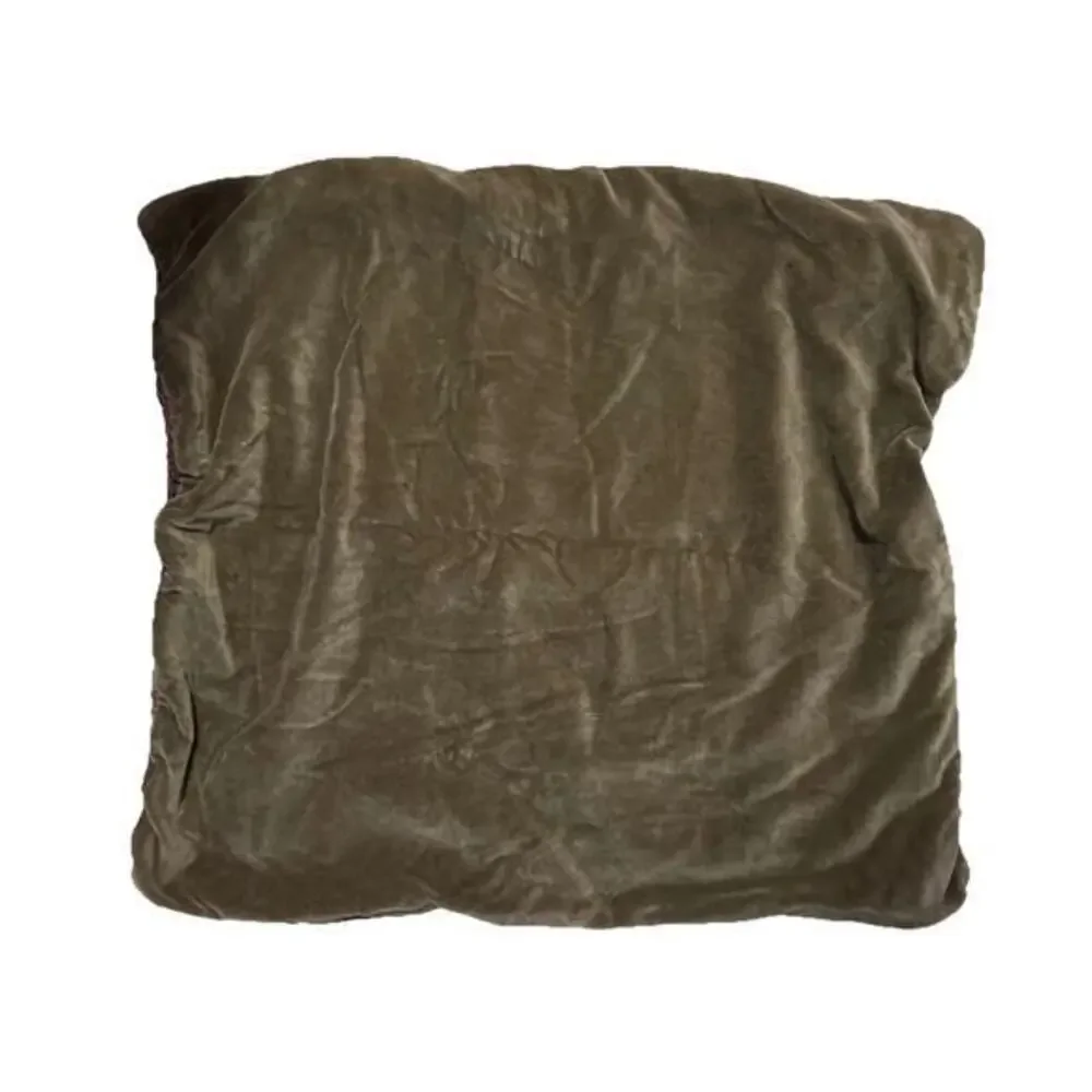 Pottery Barn‎ Paisley Green Pillow Cover Fall 26 X 26 Fall Vibes